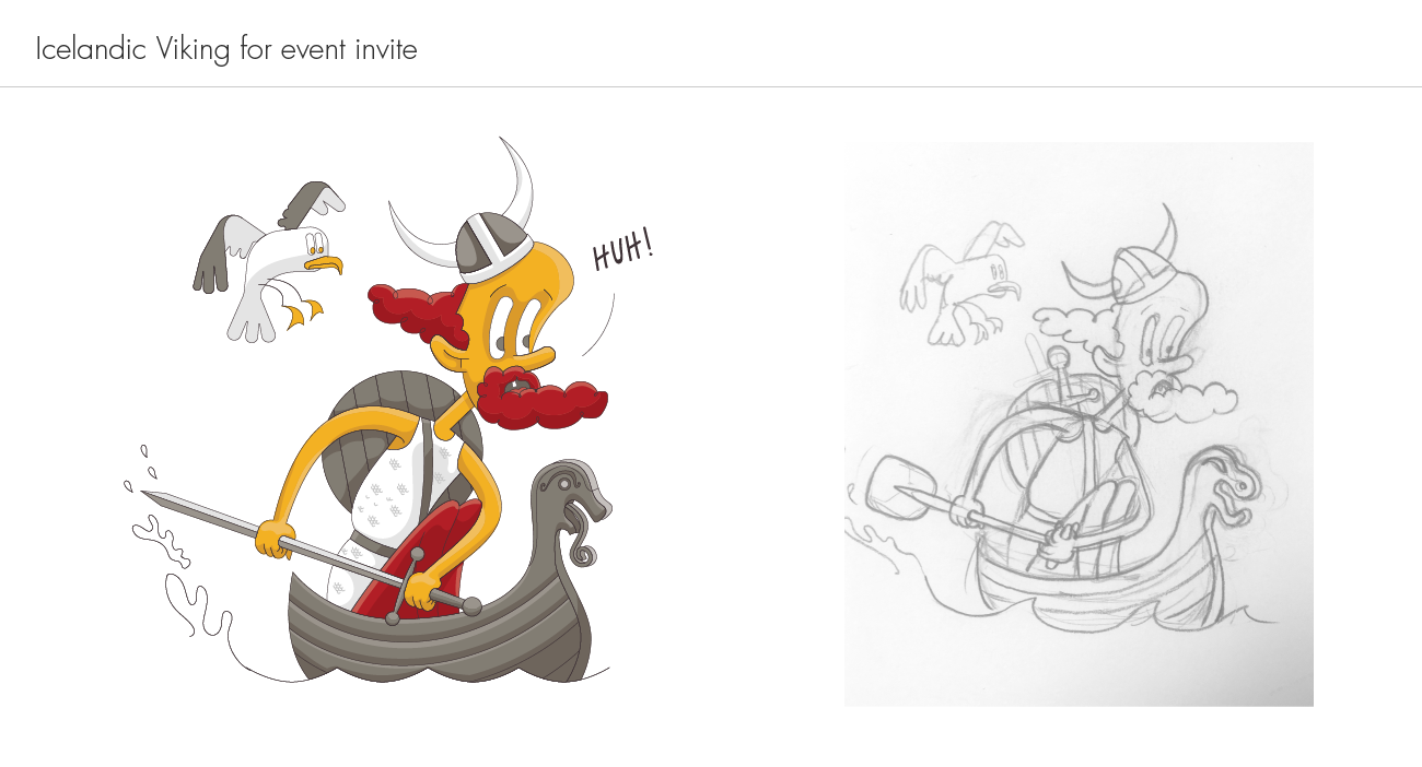 Event Invite illustration